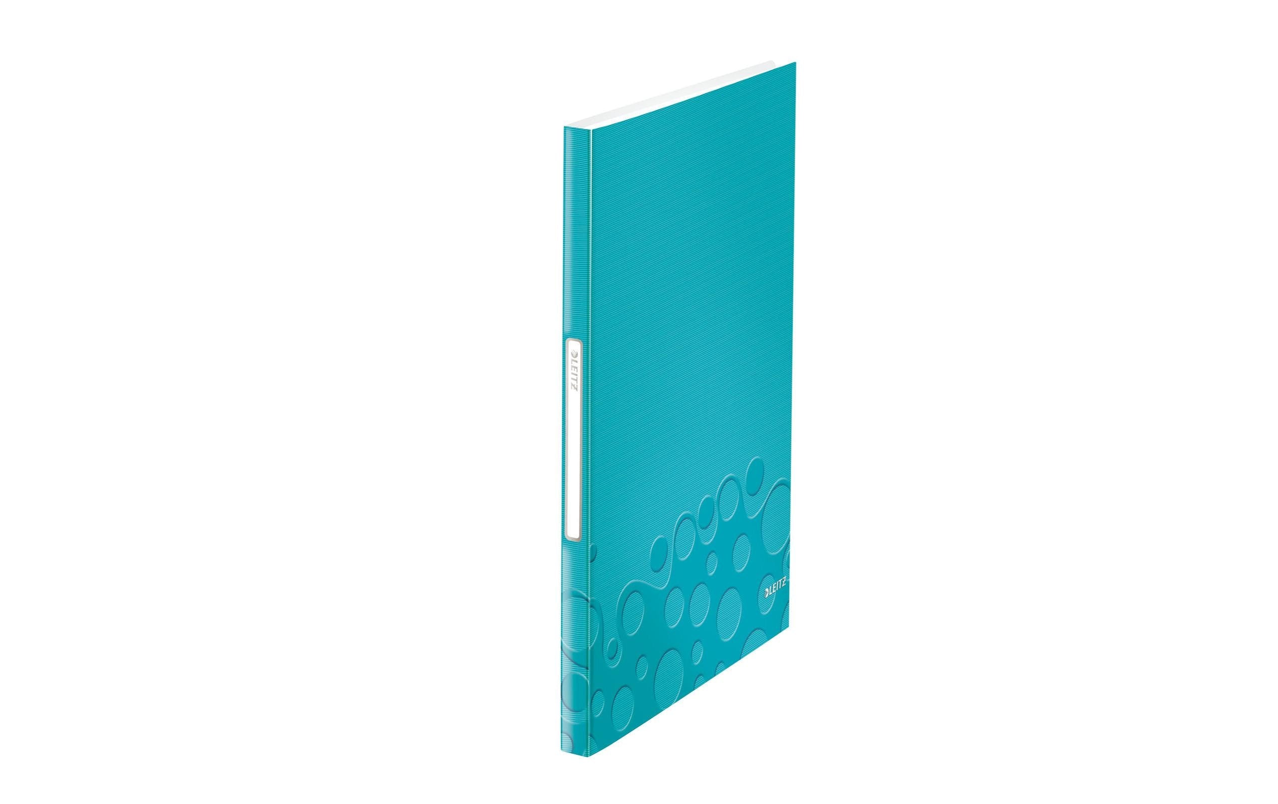 Leitz Sichtbuch WOW  40 Hüllen, Blau
