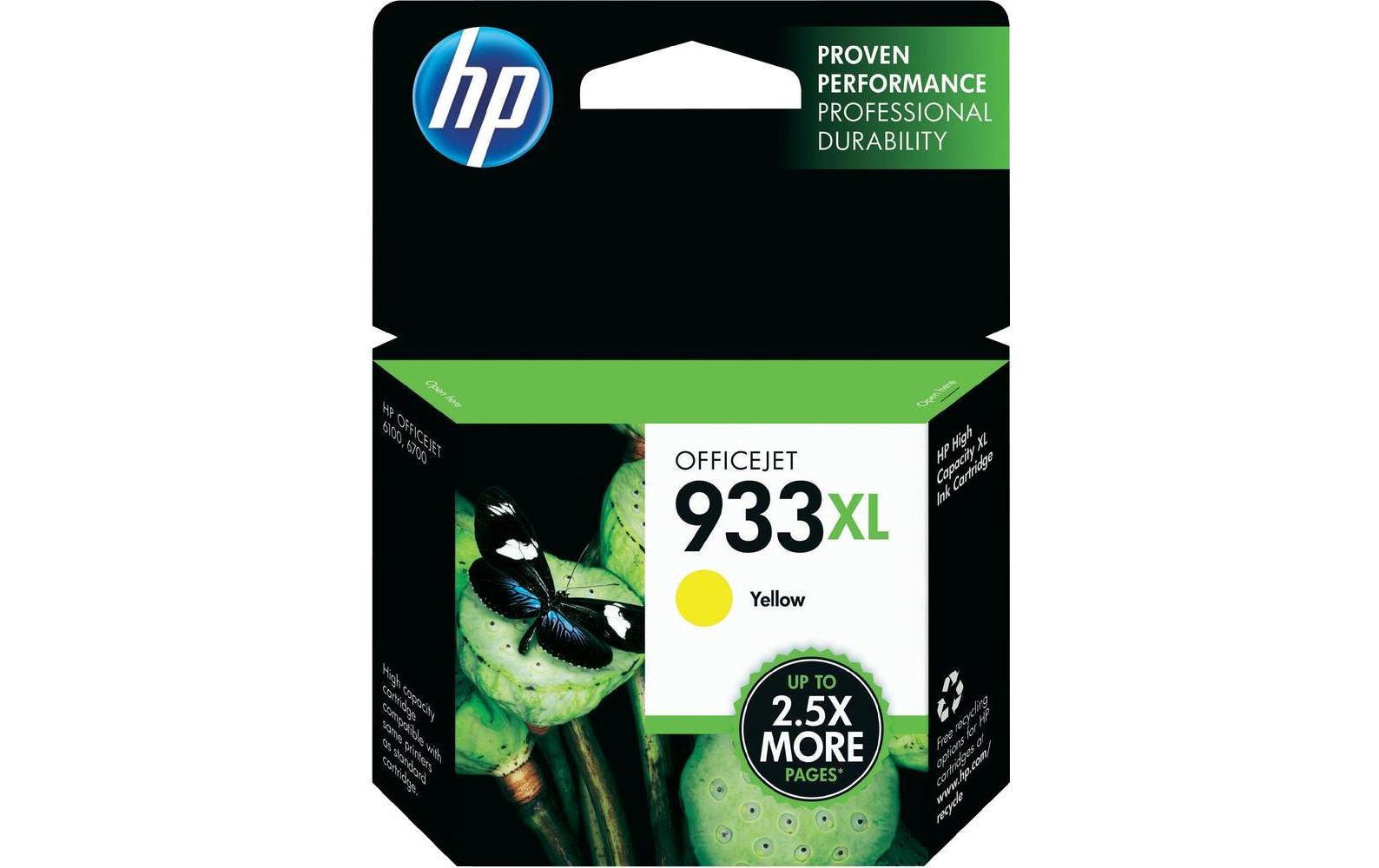 HP Tinte Nr. 933XL (CN056AE) Yellow