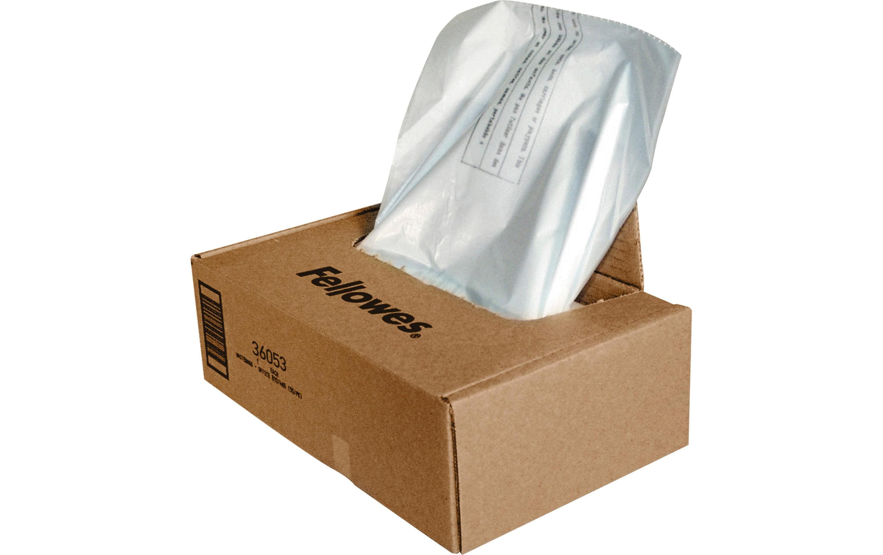 Fellowes Abfallsäcke für Aktenvernichter 34 l 100 Stück