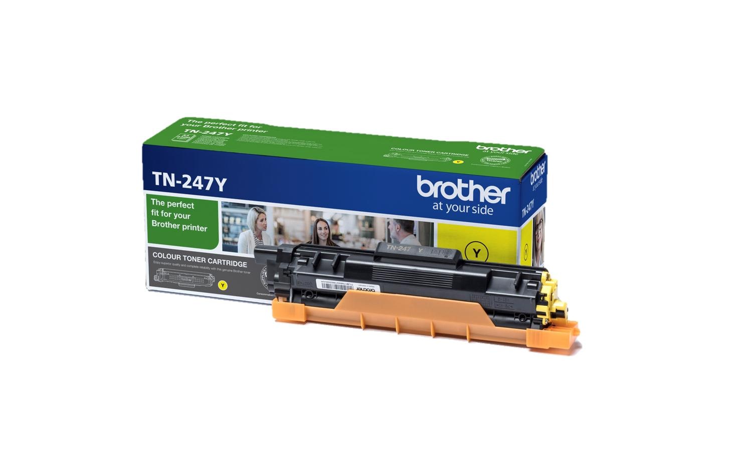 Brother Toner TN-247 Yellow