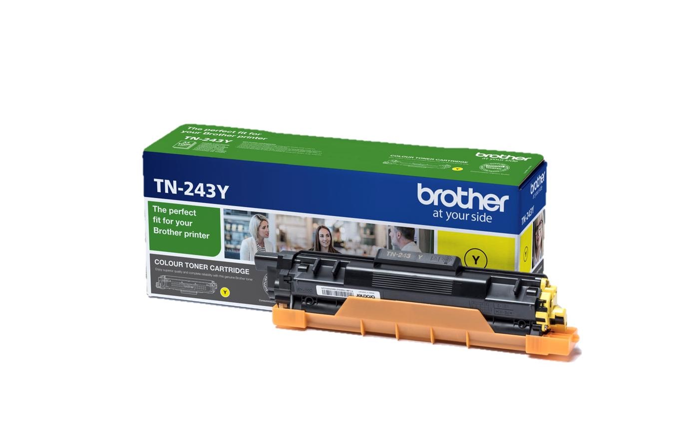 Brother Toner TN-243 Yellow
