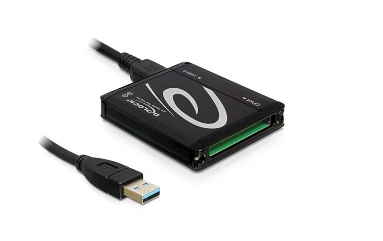 Delock Card Reader Extern USB 3.0 für CFast 2.0 Karten