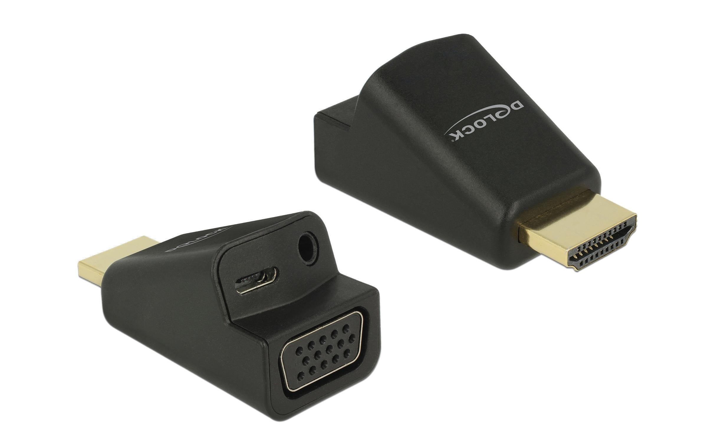 Delock Konverter HDMI - VGA mit Audio