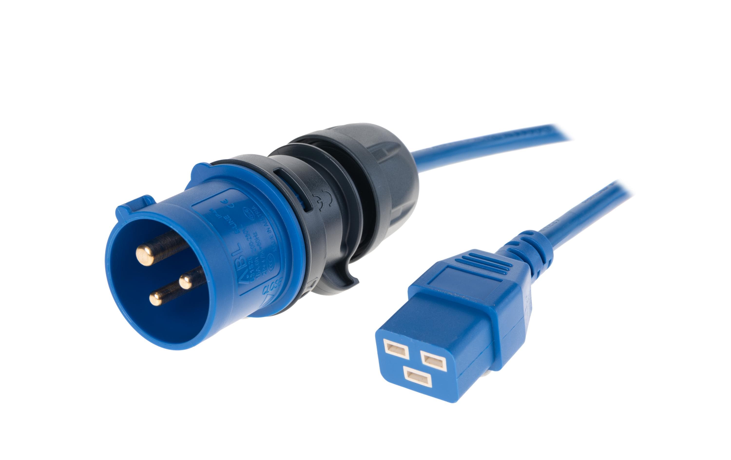 Diggelmann Gerätekabel 2 m C19-CEE 16-3