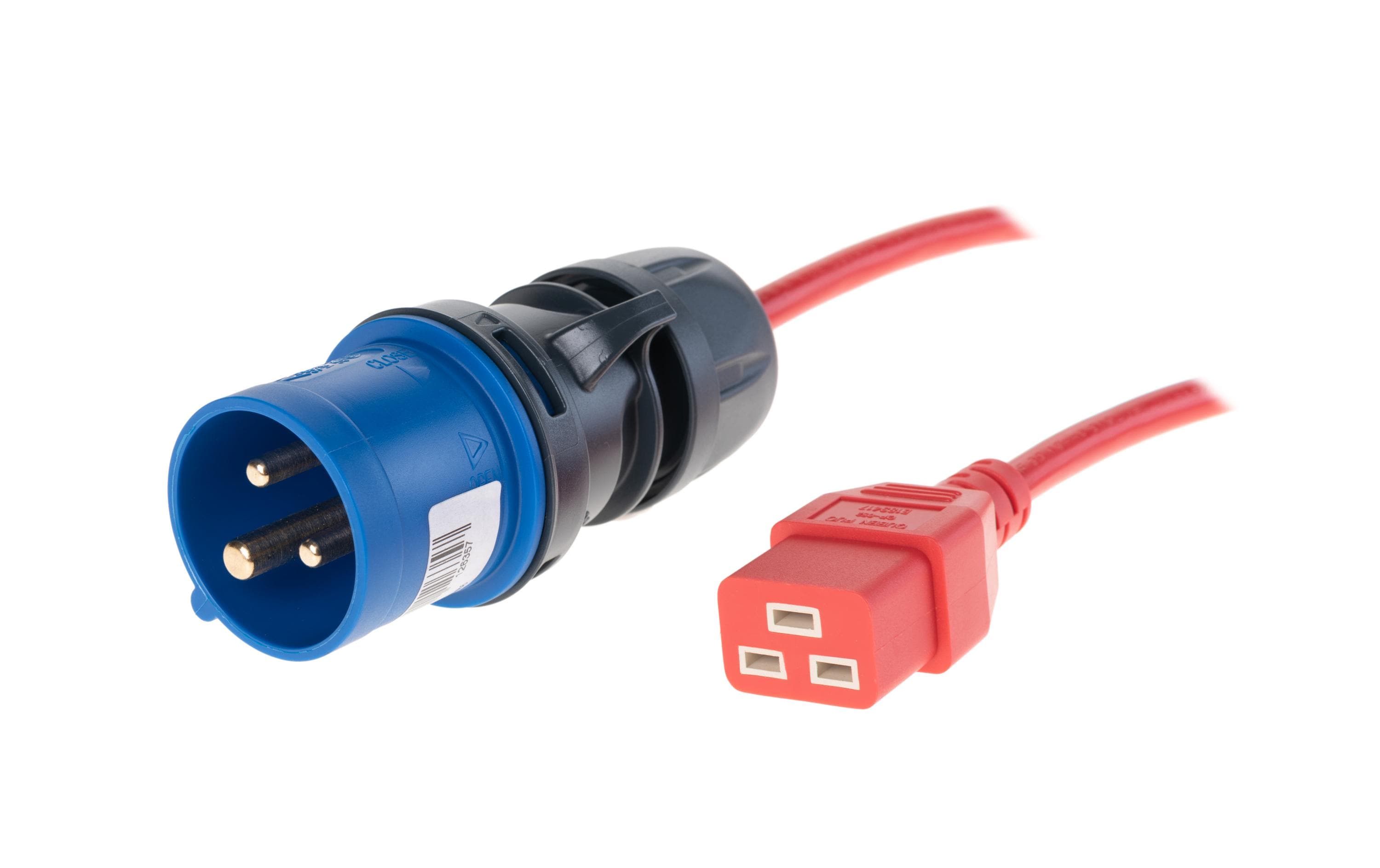 Diggelmann Gerätekabel 5 m C19-CEE 16-3