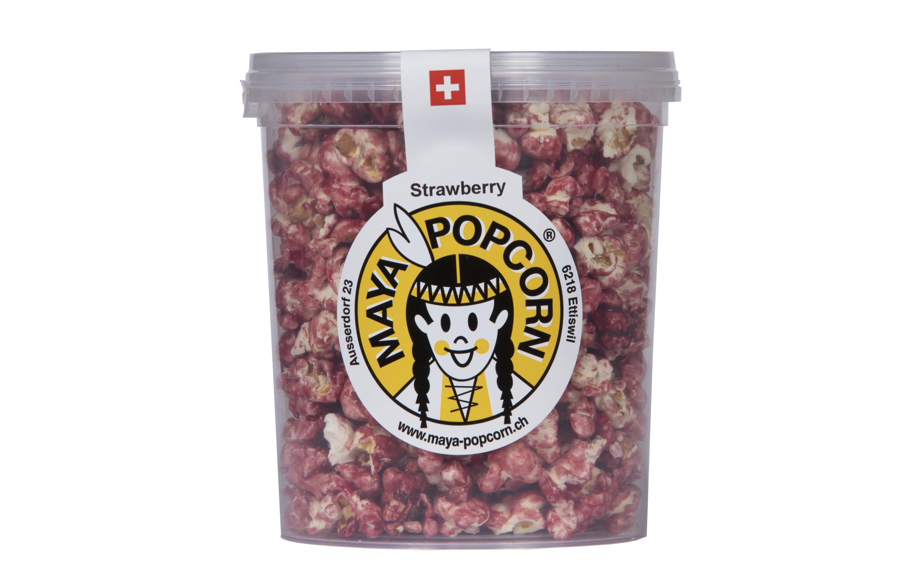 Maya Popcorn Popcorn   Erdbeer 100 g