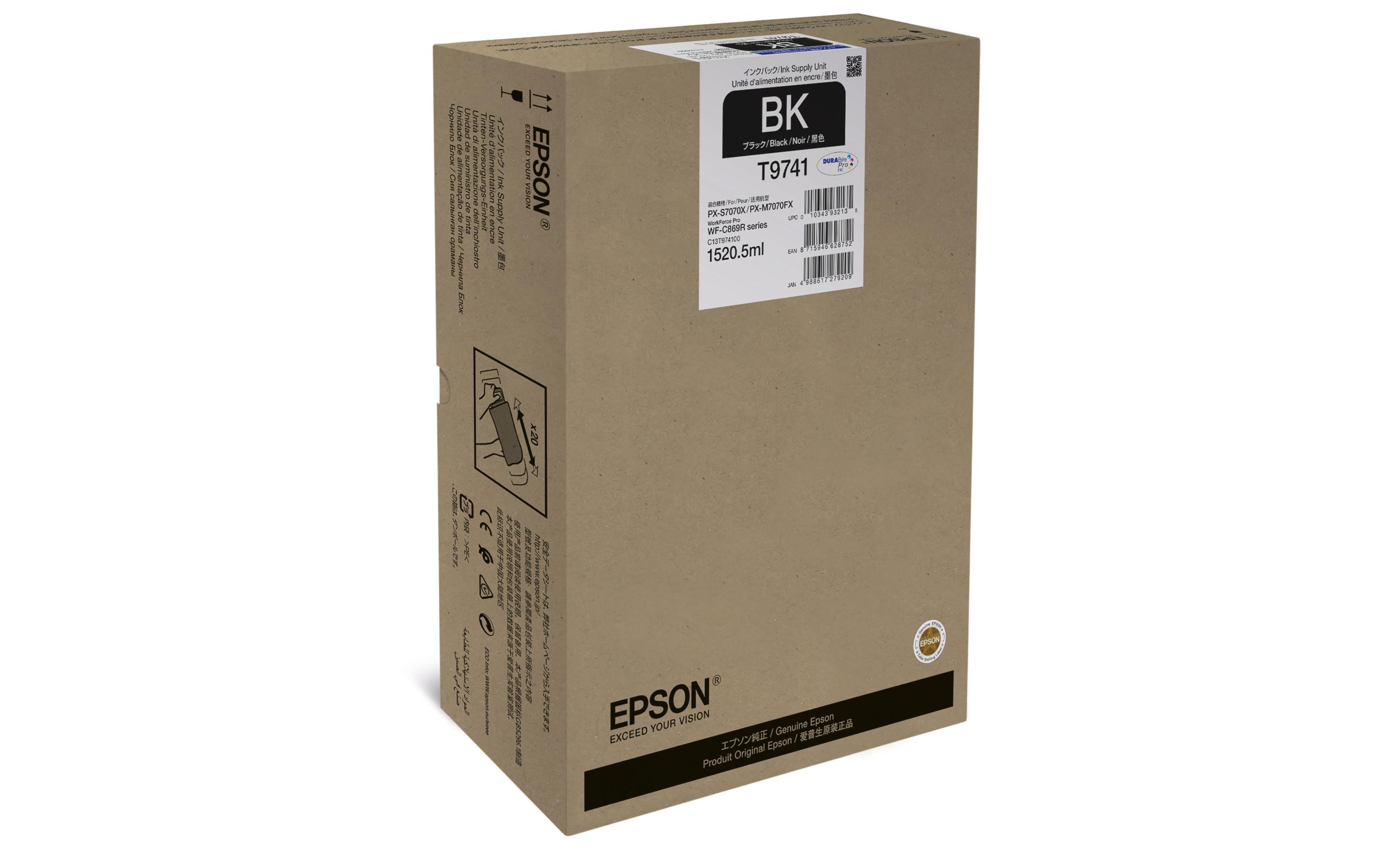 Epson Tinte C13T974100 XXL Black