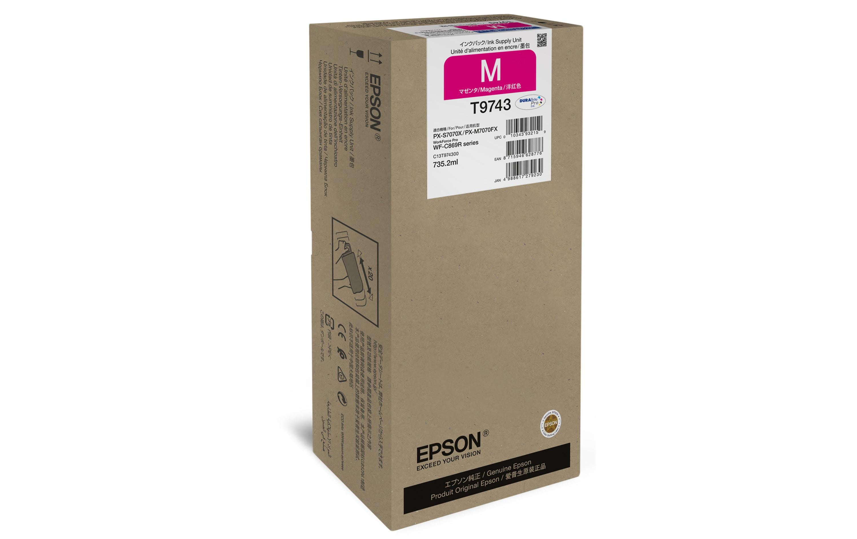 Epson Tinte C13T974300 XXL Magenta