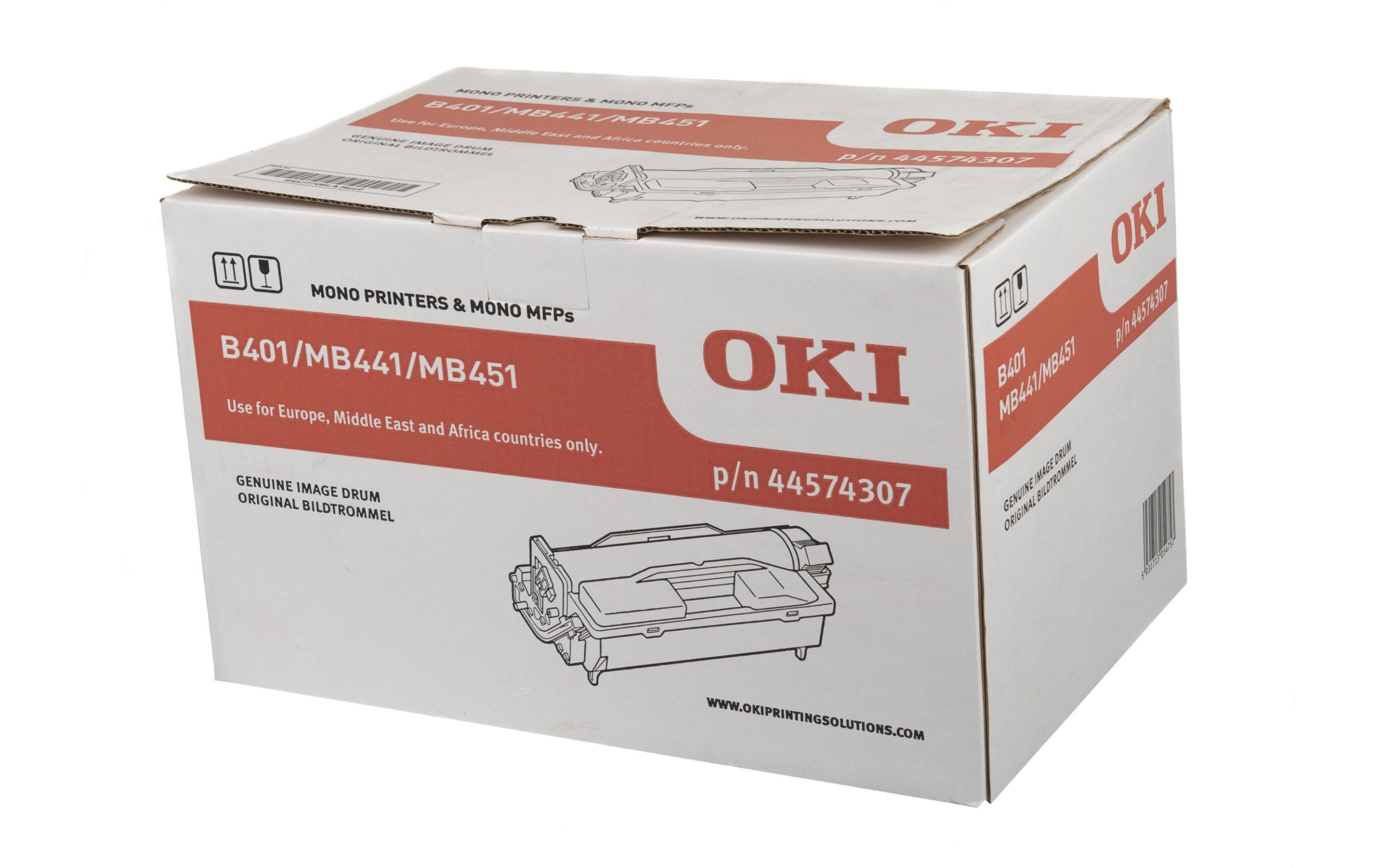 OKI Trommel 44574307 Black