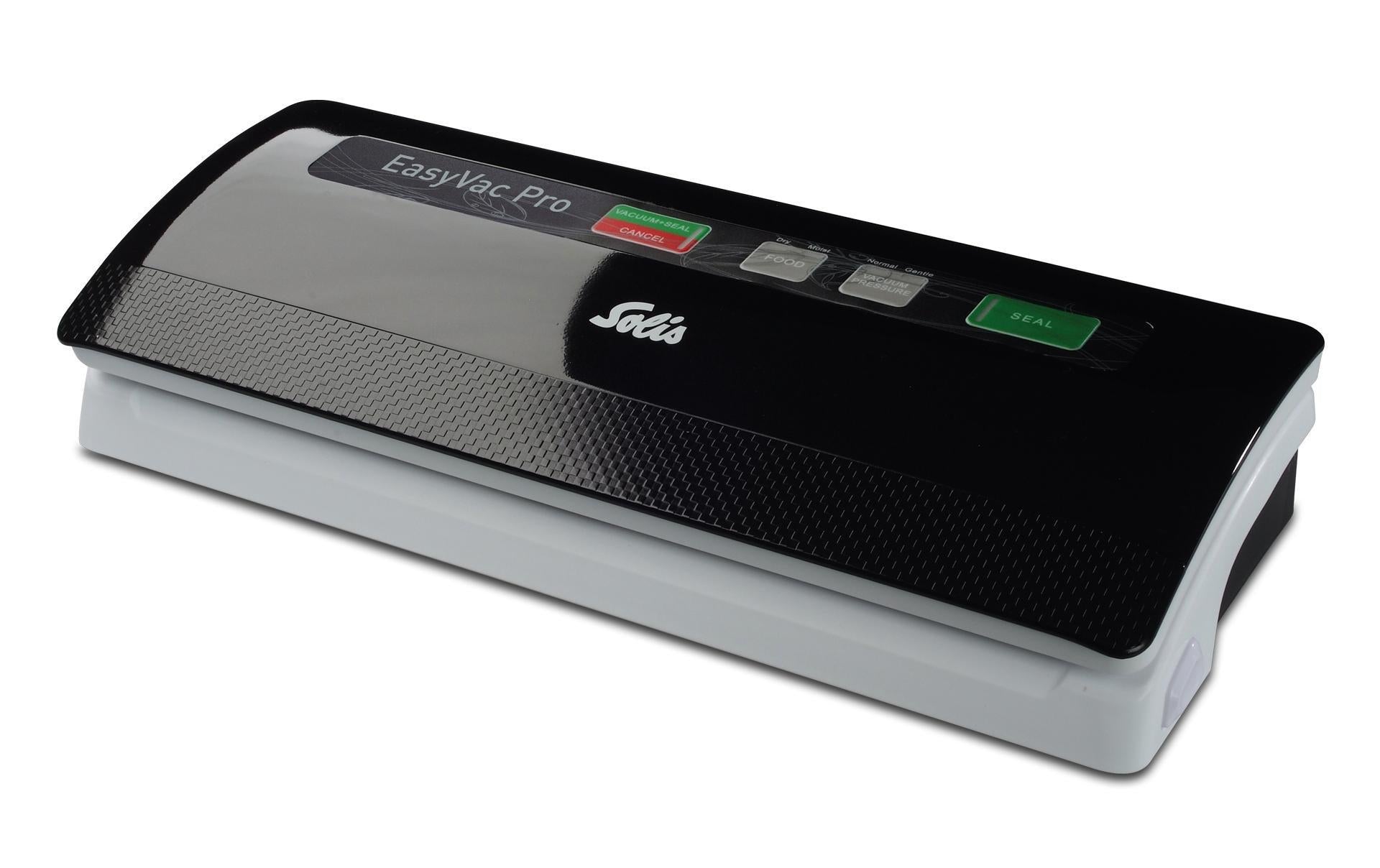 Solis Vakuumiergerät Easy Vac Pro 569 Schwarz