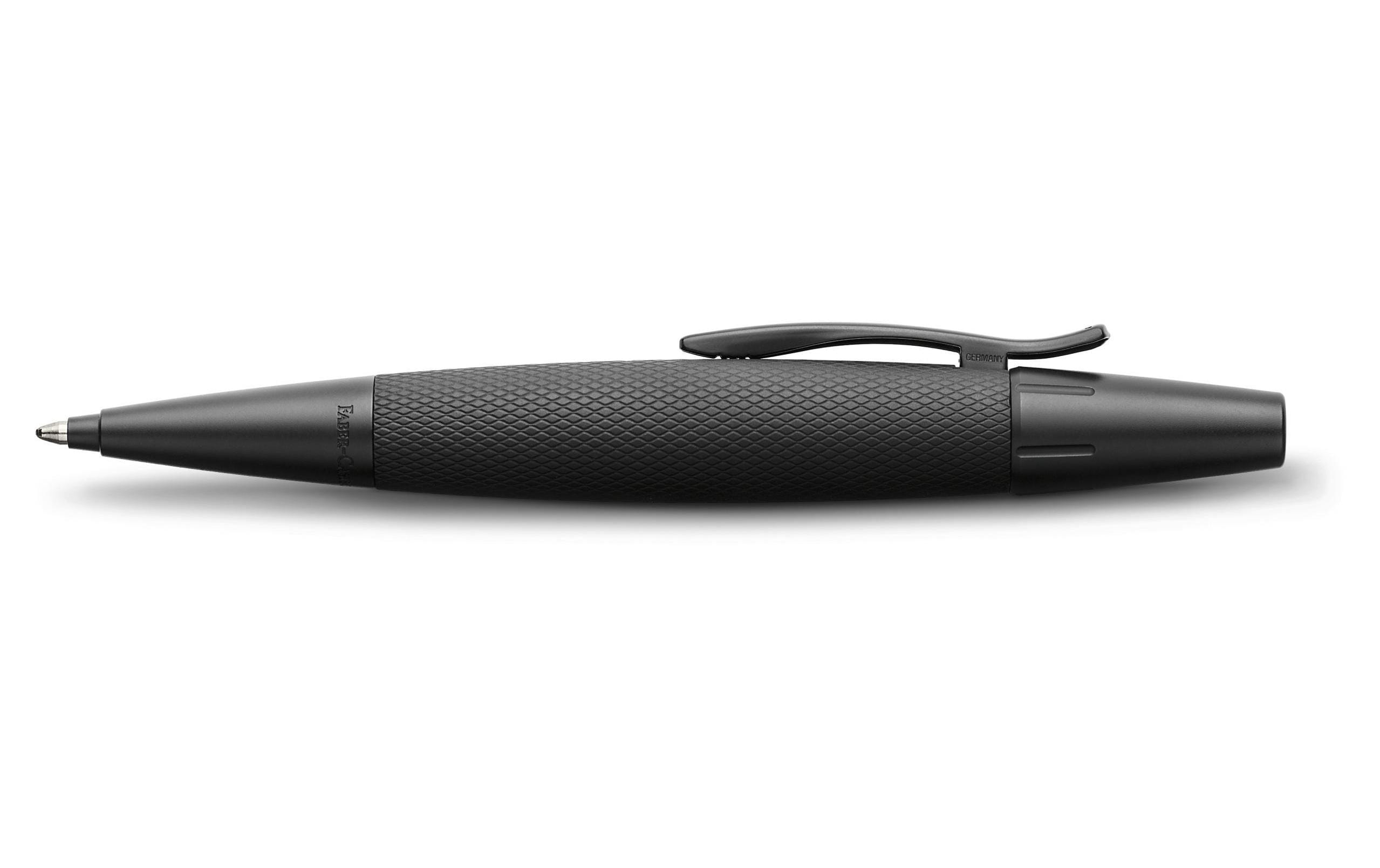 Faber-Castell Kugelschreiber e-motion B, Schwarz