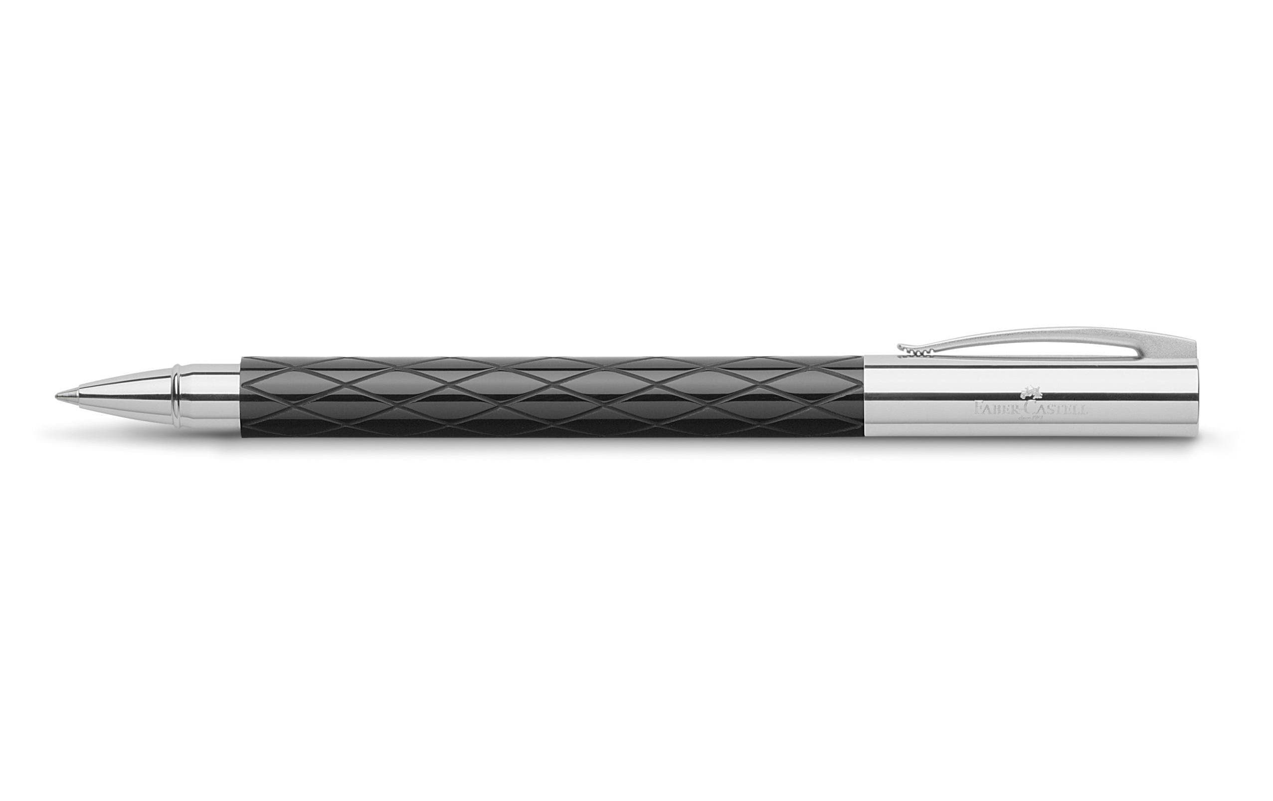 Faber-Castell Gelschreiber Ambition 0.7 mm, Silber
