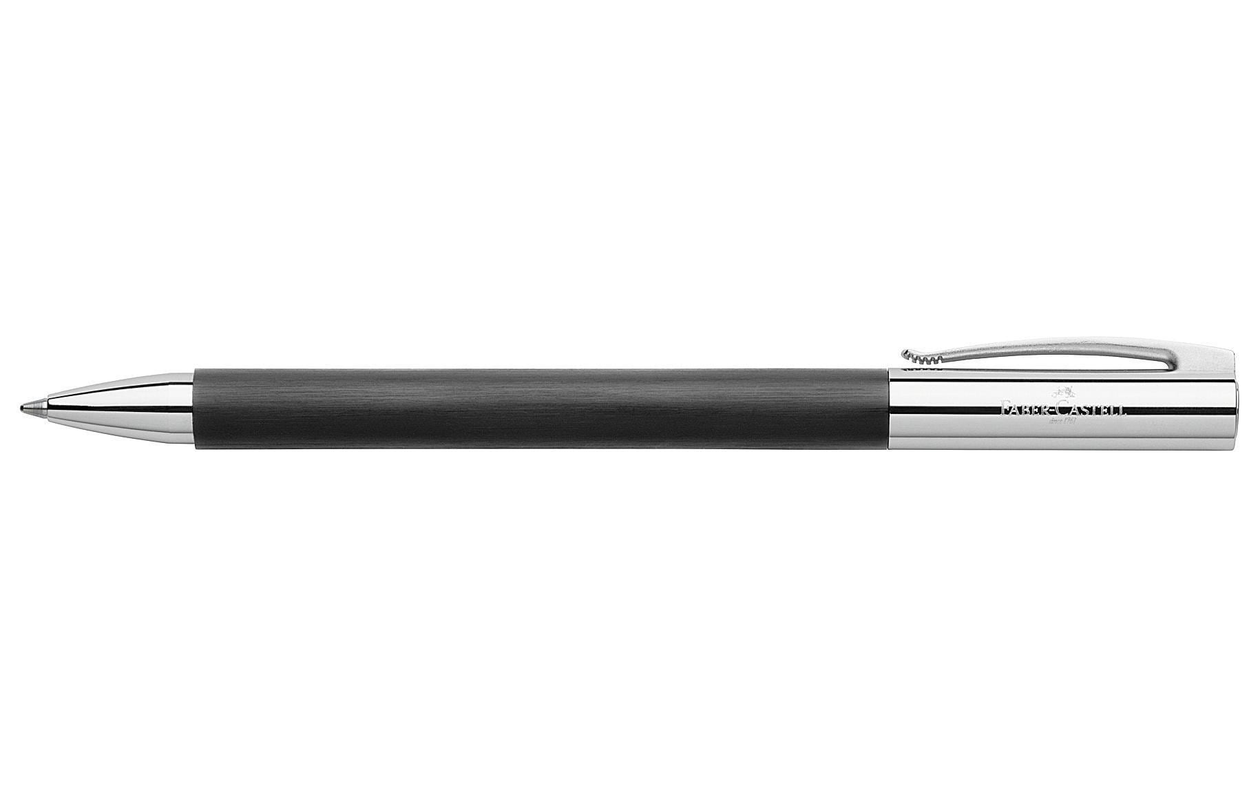 Faber-Castell Kugelschreiber Ambition B, Schwarz