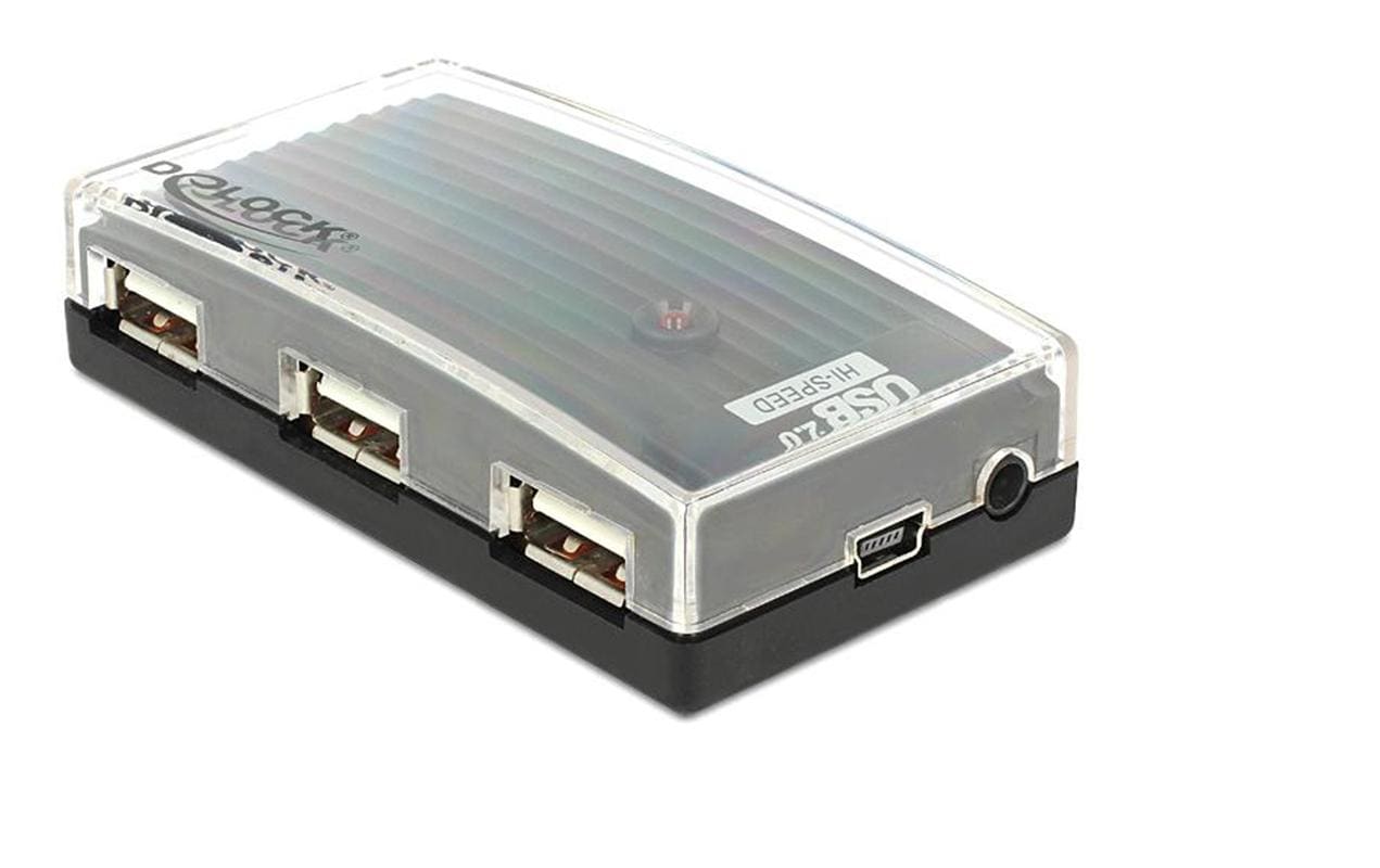 Delock USB-Hub 61393 4x USB-A