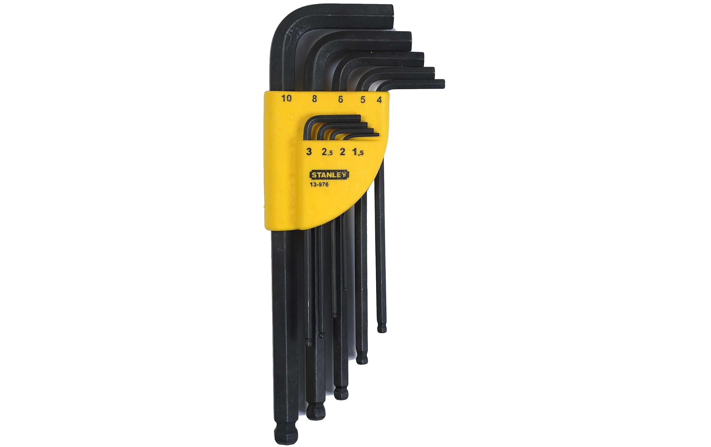 Stanley Winkelschlüssel-Set 1.5-10 mm lang