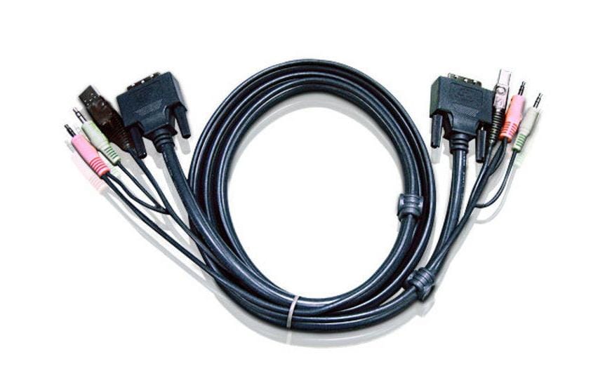 Aten KVM-Kabel 2L-7D03UD