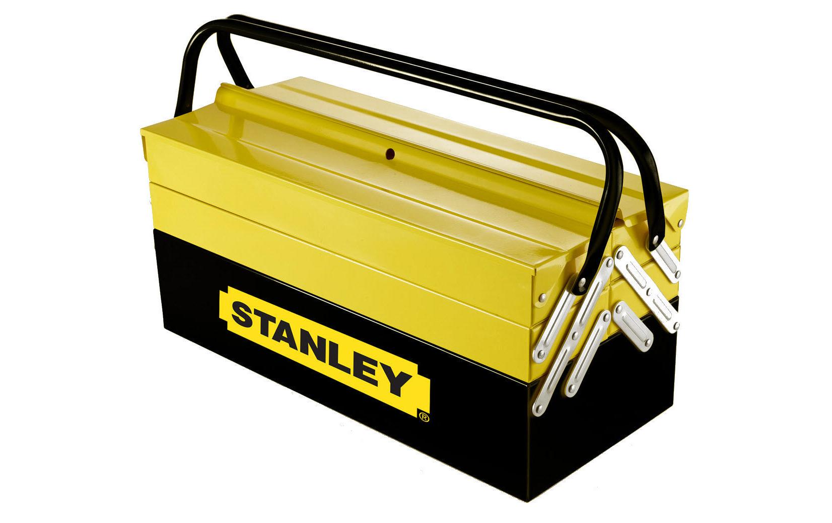 Stanley Werkzeugkiste Metall