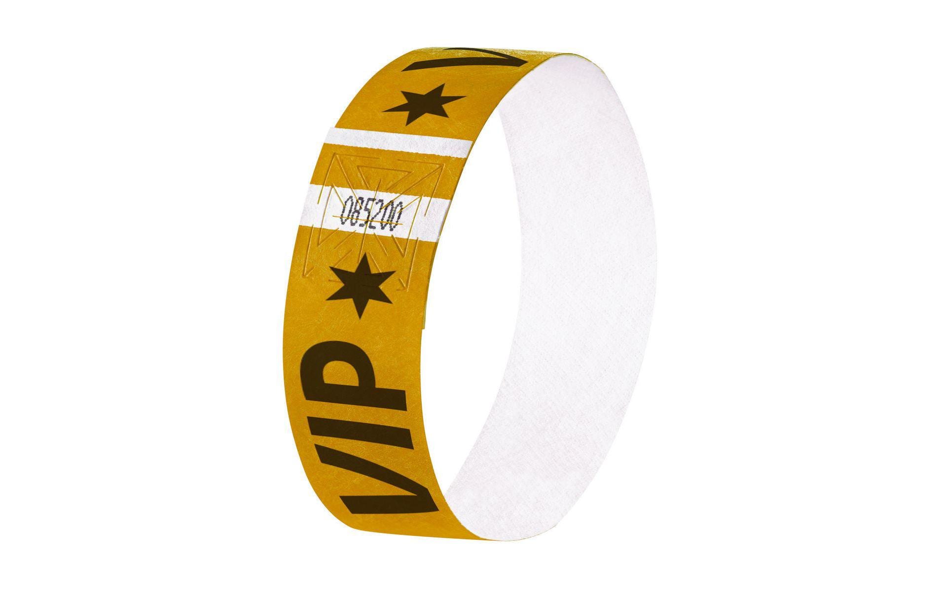 Sigel Eventbänder VIP 25.5 x 2.5 cm  Gold