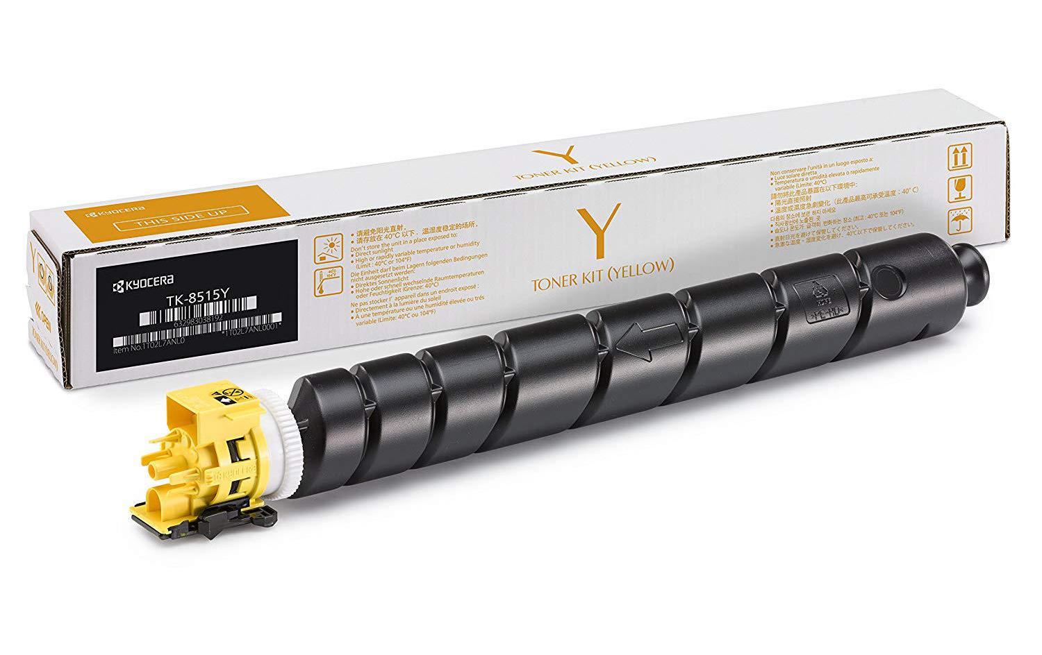 Kyocera Toner TK-8515Y Yellow