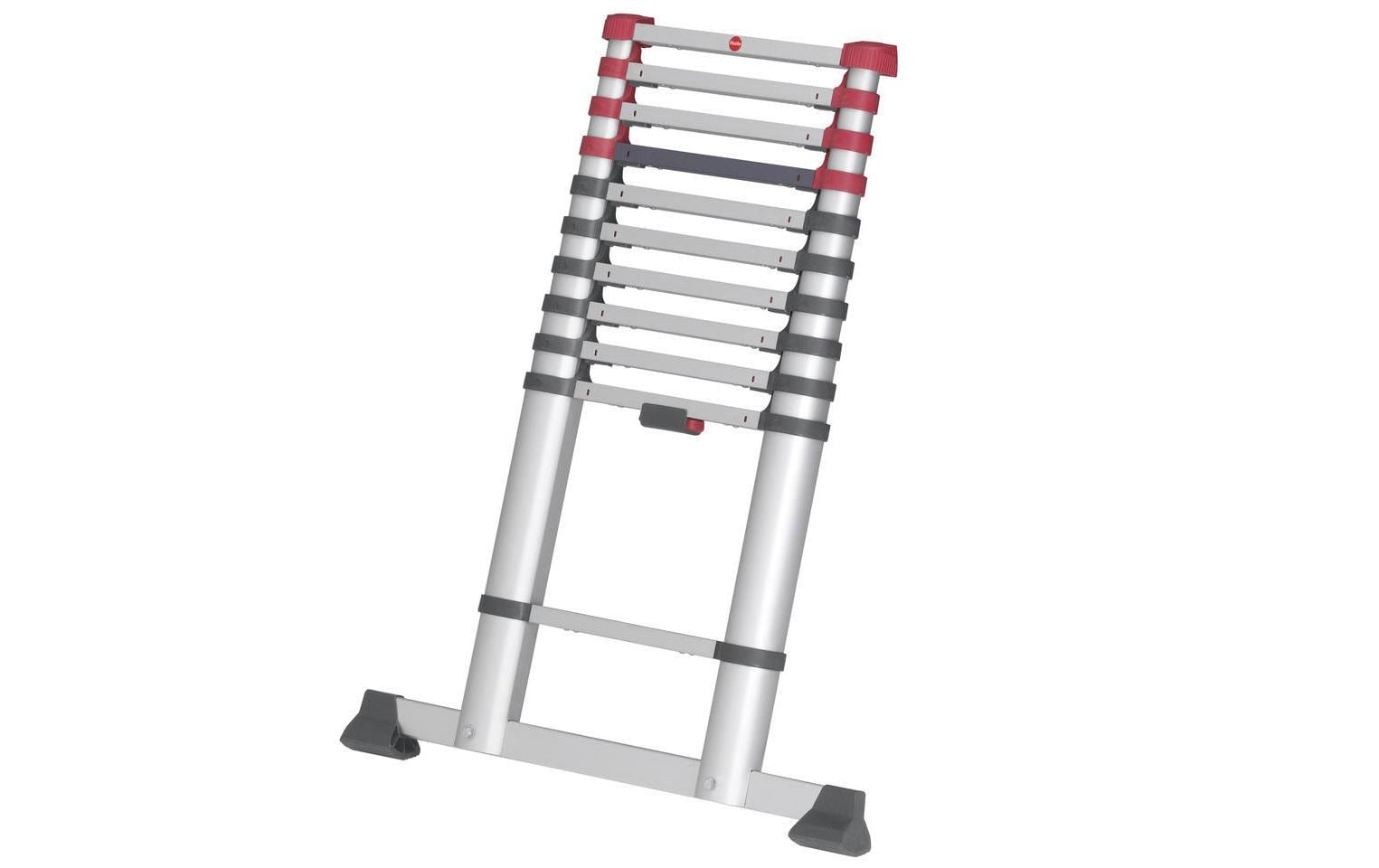 Hailo Teleskop-Anlegeleiter T80 Flexline 320 11 Stufen
