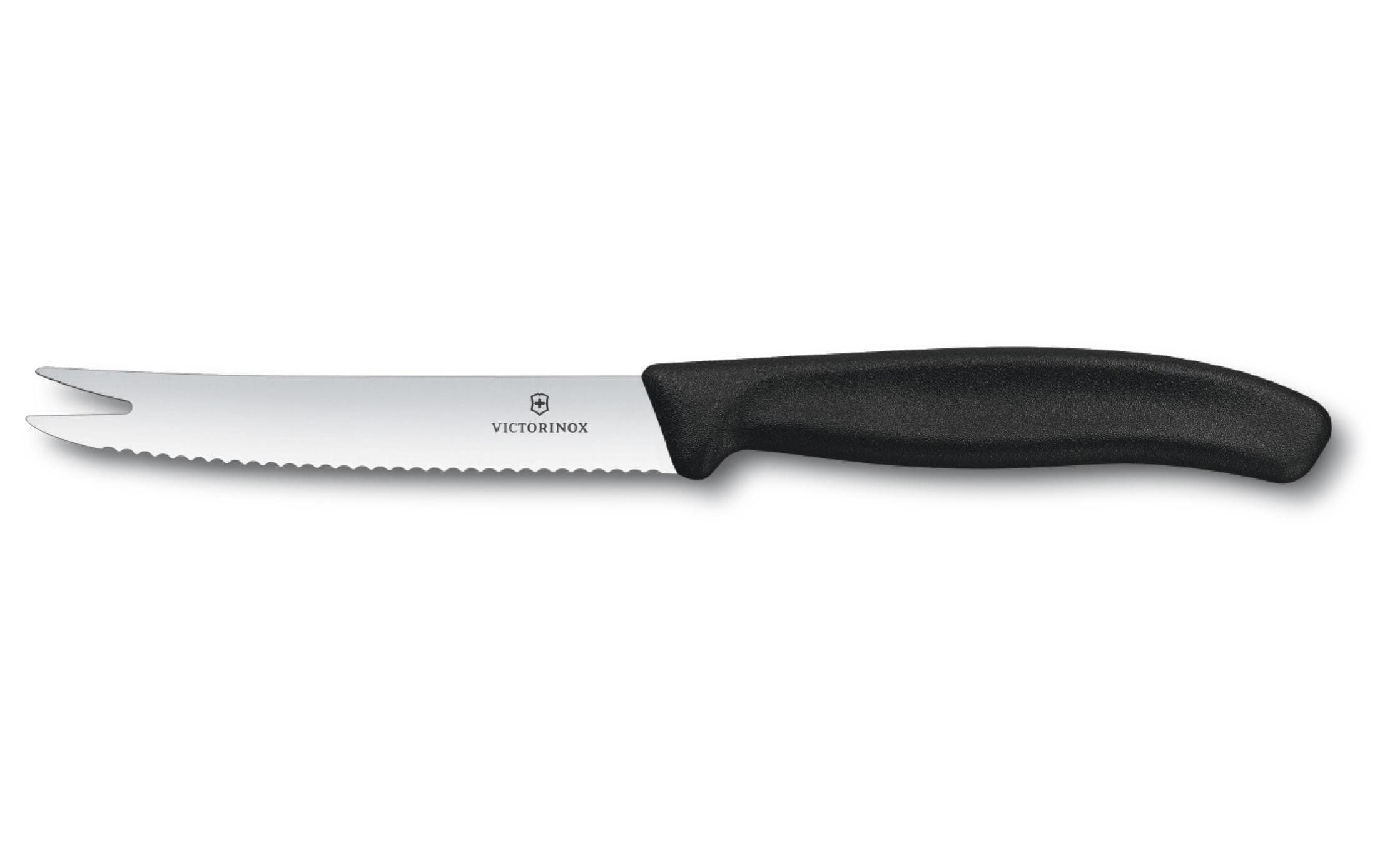 Victorinox Käsemesser Classic Silber/Schwarz