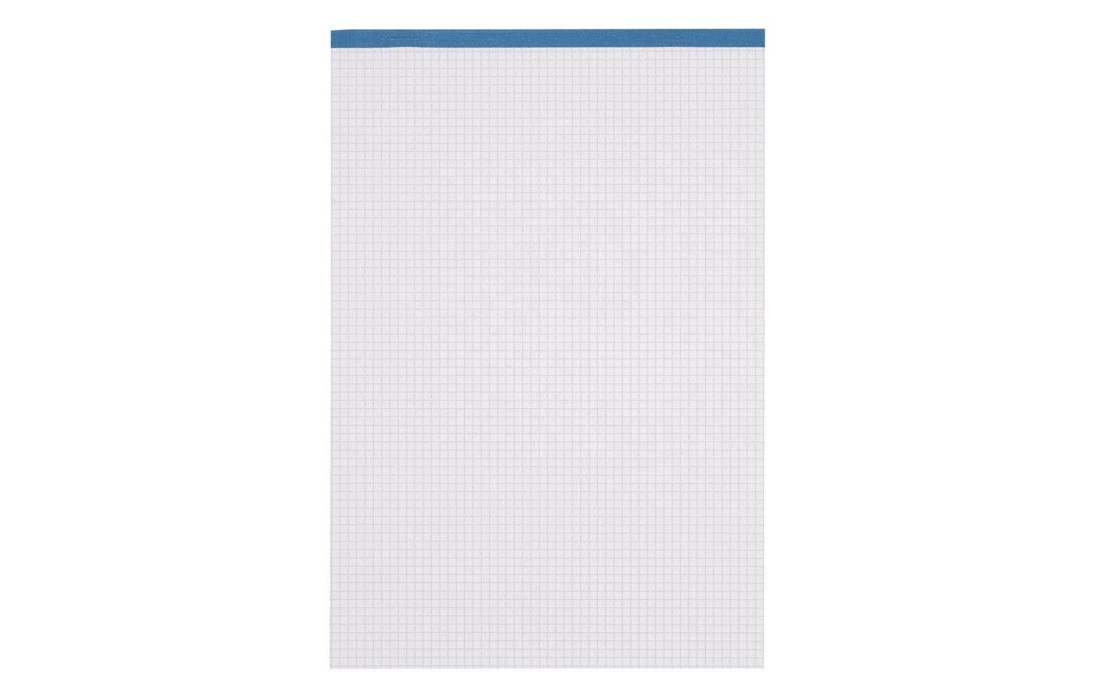 ELCO Notizblock A4 65 g/m² 5 mm Kariert, 5 Stück