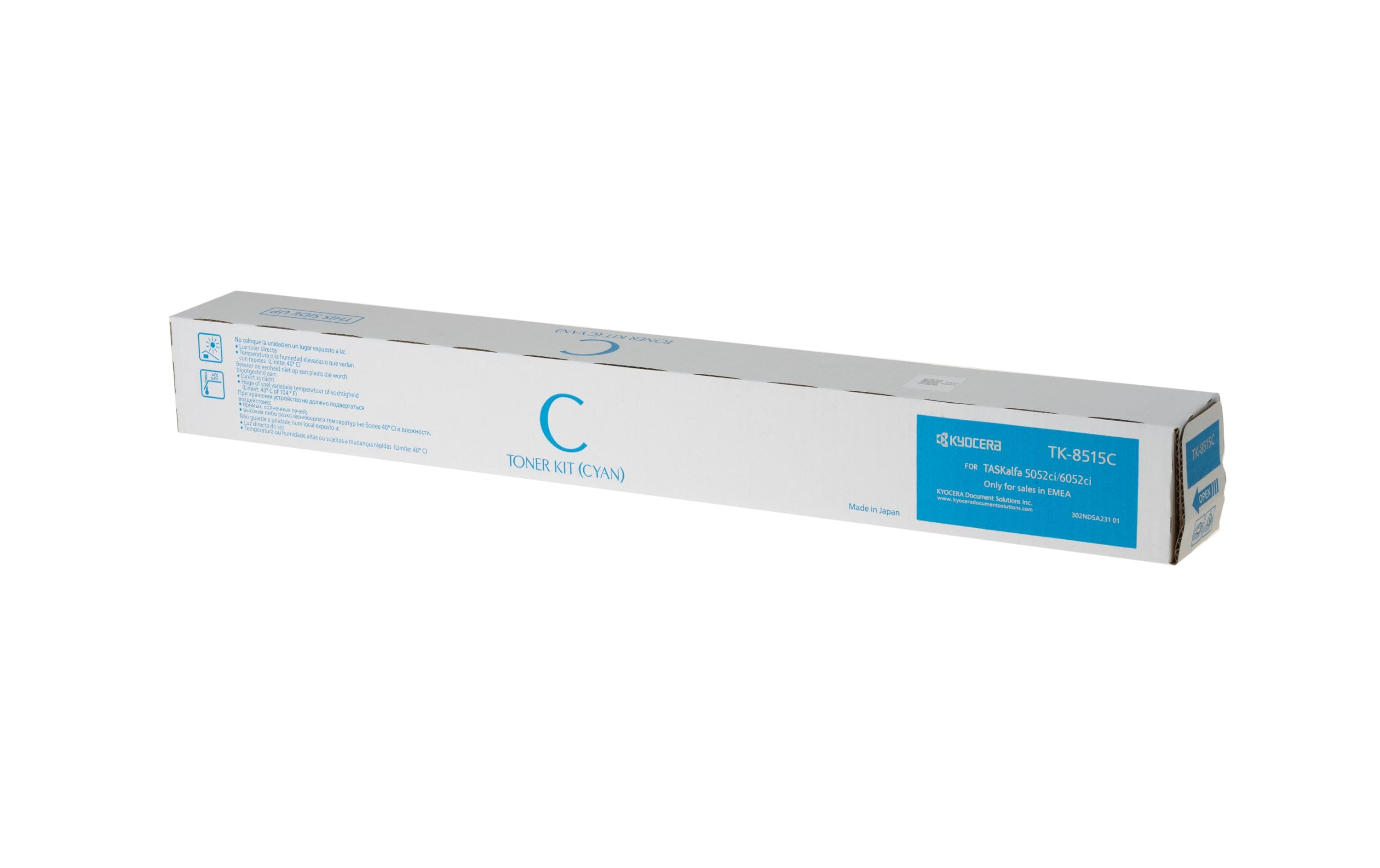 Kyocera Toner TK-8515C Cyan