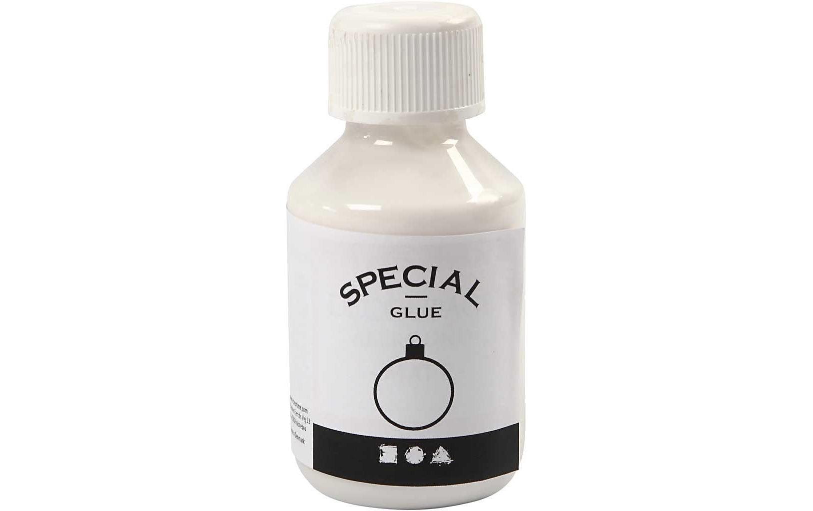 Creativ Company Bastelkleber Spezial Glue 100 ml, Transparent