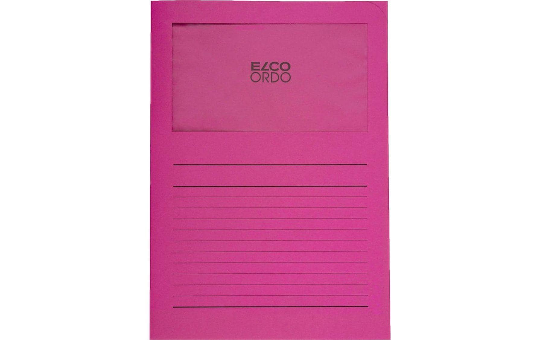 ELCO Sichthülle Ordo Classico Fuchsia, 100 Stück