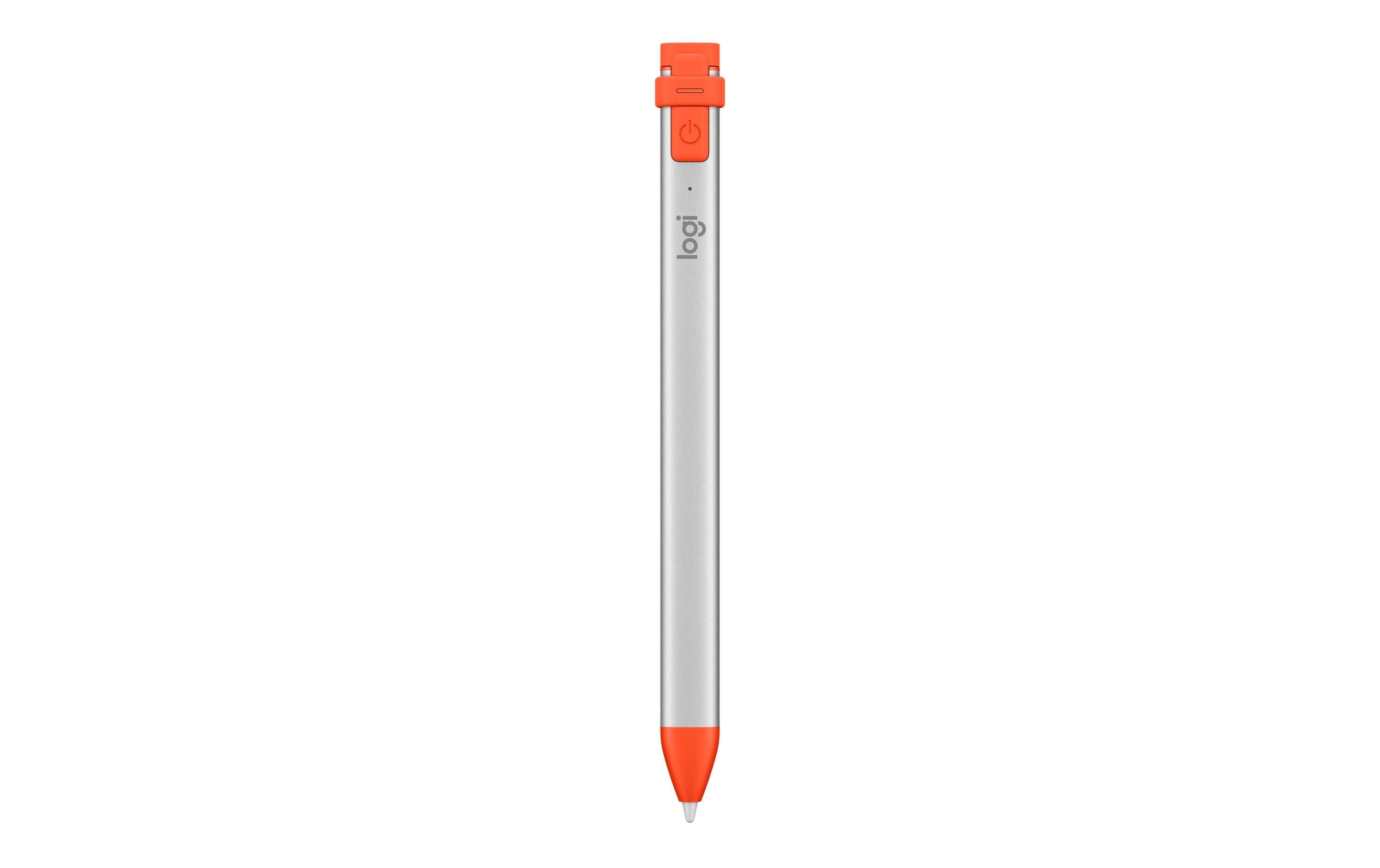 Logitech Eingabestift Crayon Grau/Orange