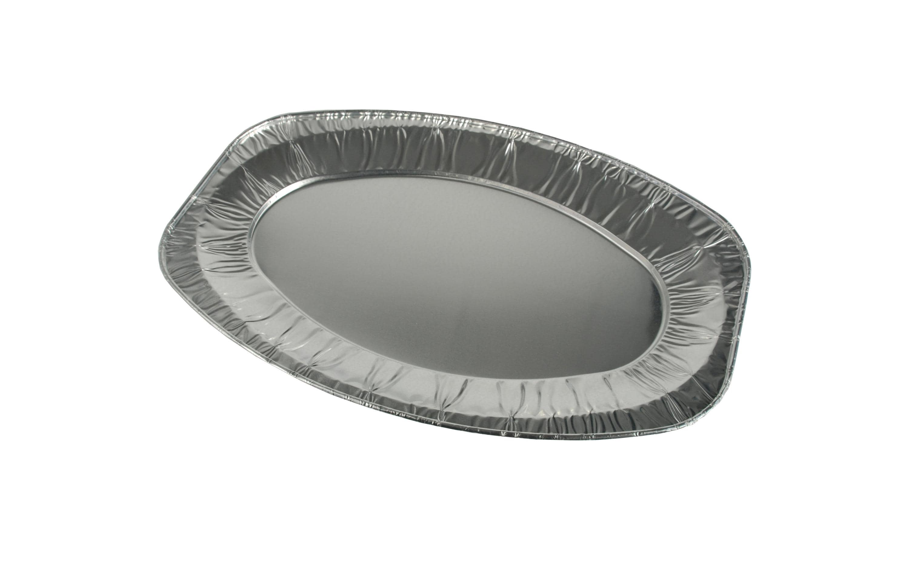 Papstar Einweg-Servierplatte Alu 43 cm x 29 cm 3 Stück