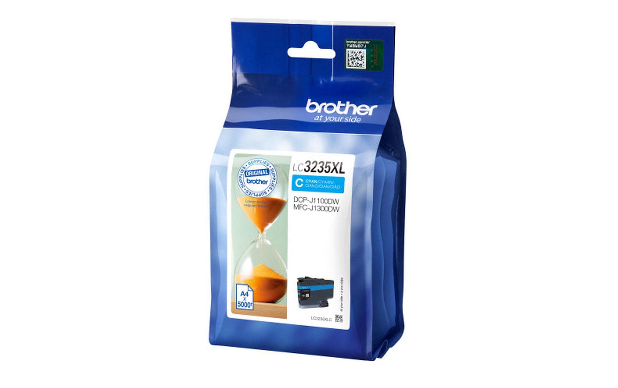 Brother Tinte LC-3235XL Cyan