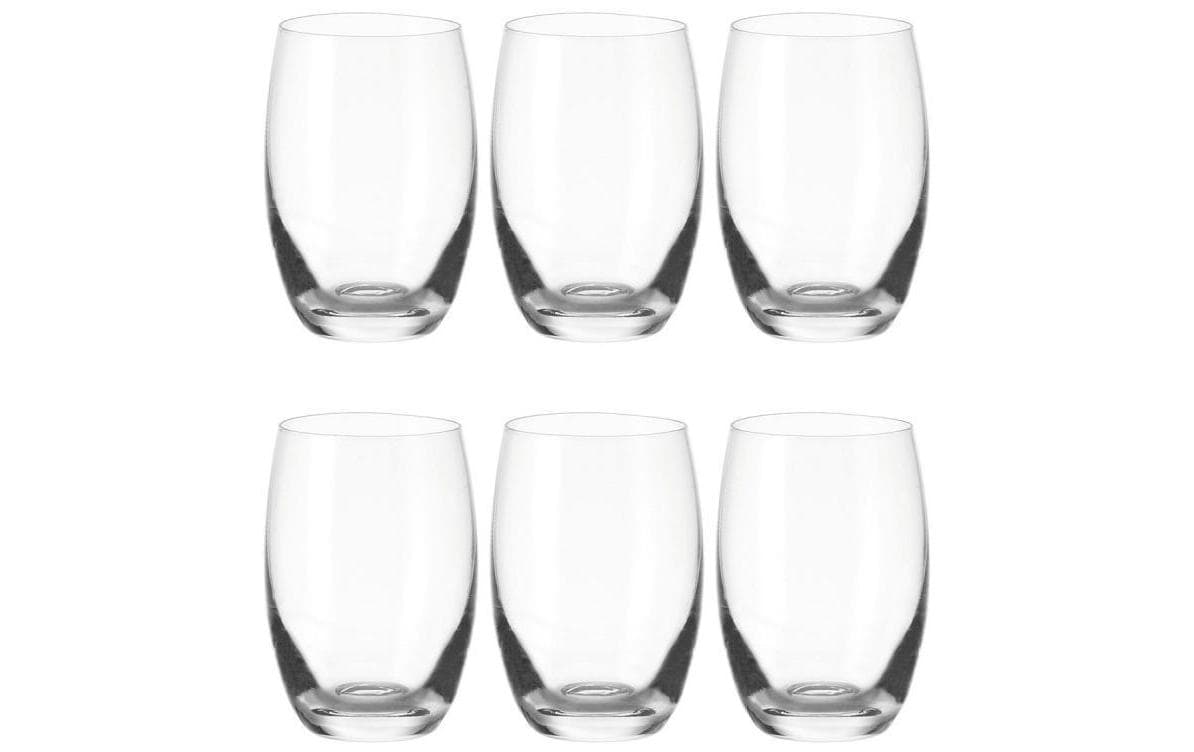 Leonardo Trinkglas Cheers 460 ml, 6 Stück, Transparent