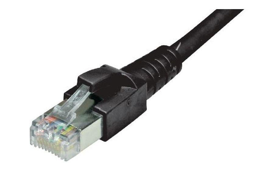 Dätwyler IT Infra Patchkabel  Cat 6A, S/FTP, 2.5 m, Schwarz