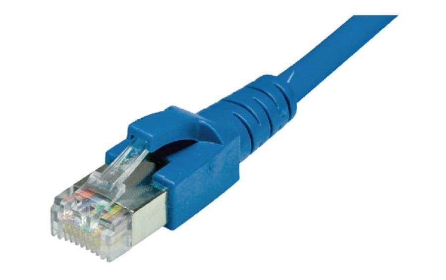 Dätwyler IT Infra Patchkabel  Cat 6A, S/FTP, 4 m, Blau