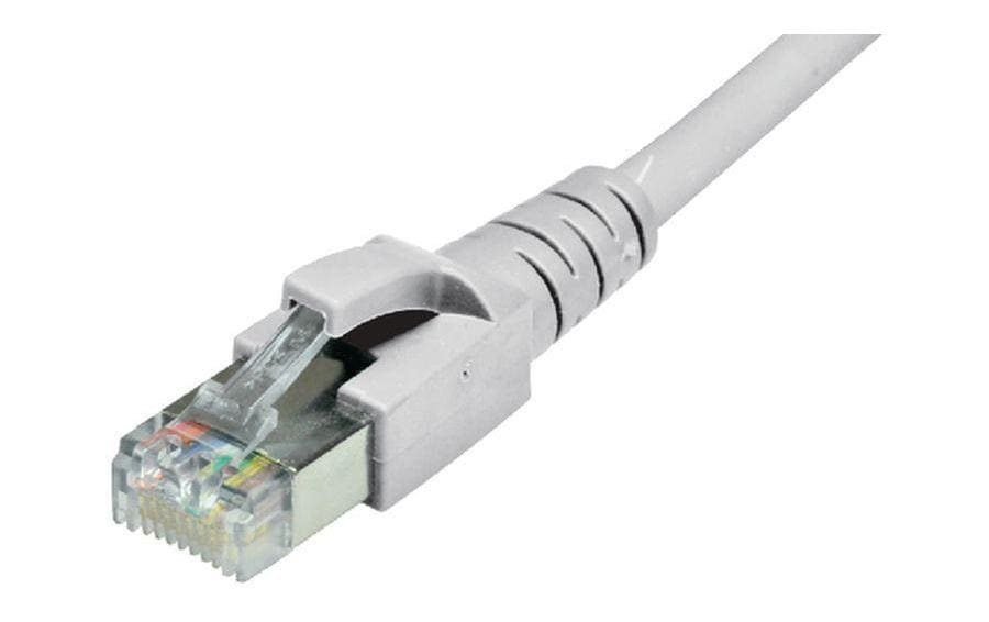 Dätwyler IT Infra Patchkabel  Cat 6A, S/FTP, 2.5 m, Grau
