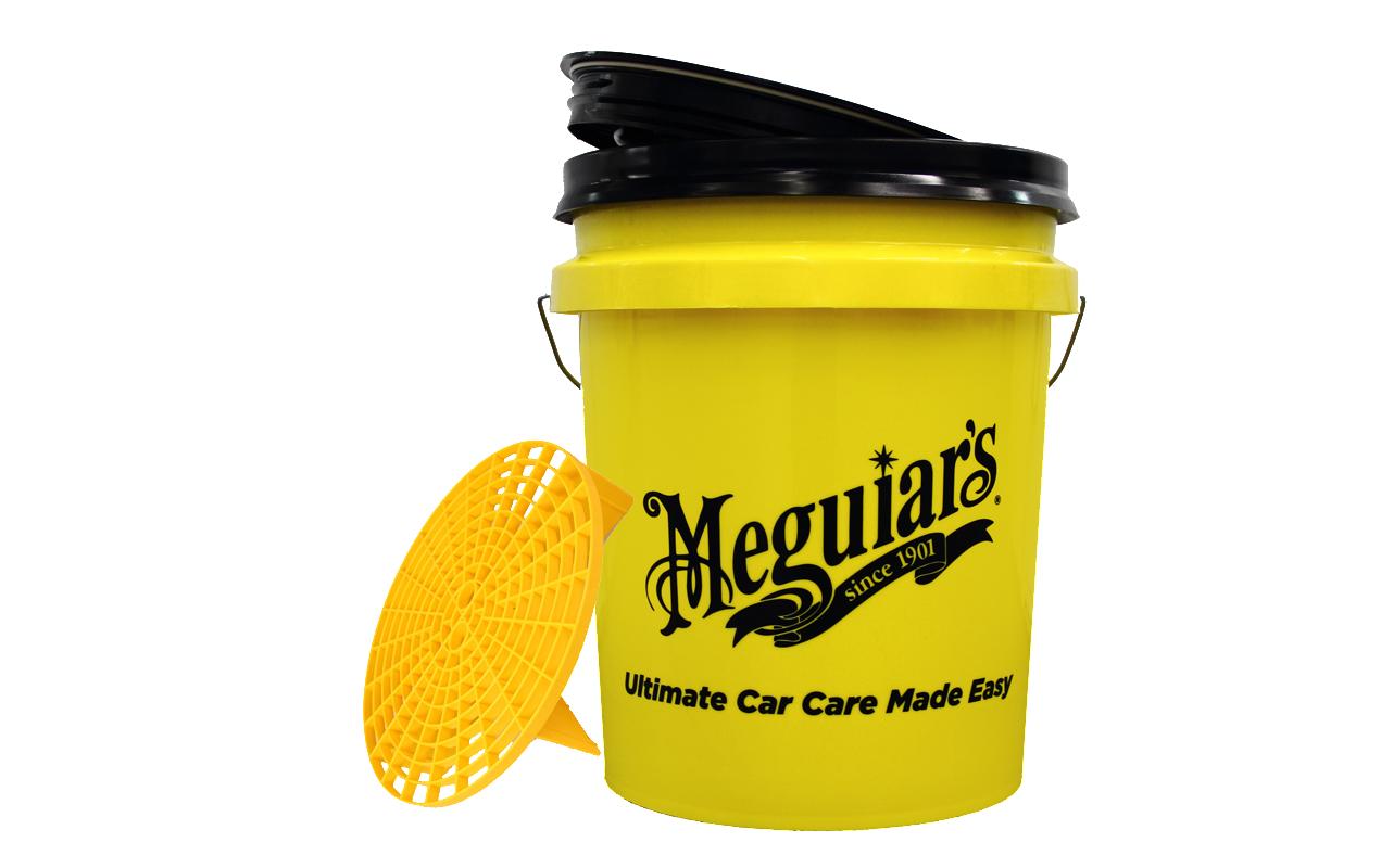 Meguiar's Wascheimer 18.9 l mit Einsatz