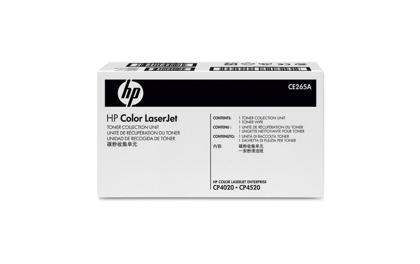 HP Resttonerbehälter CE265A