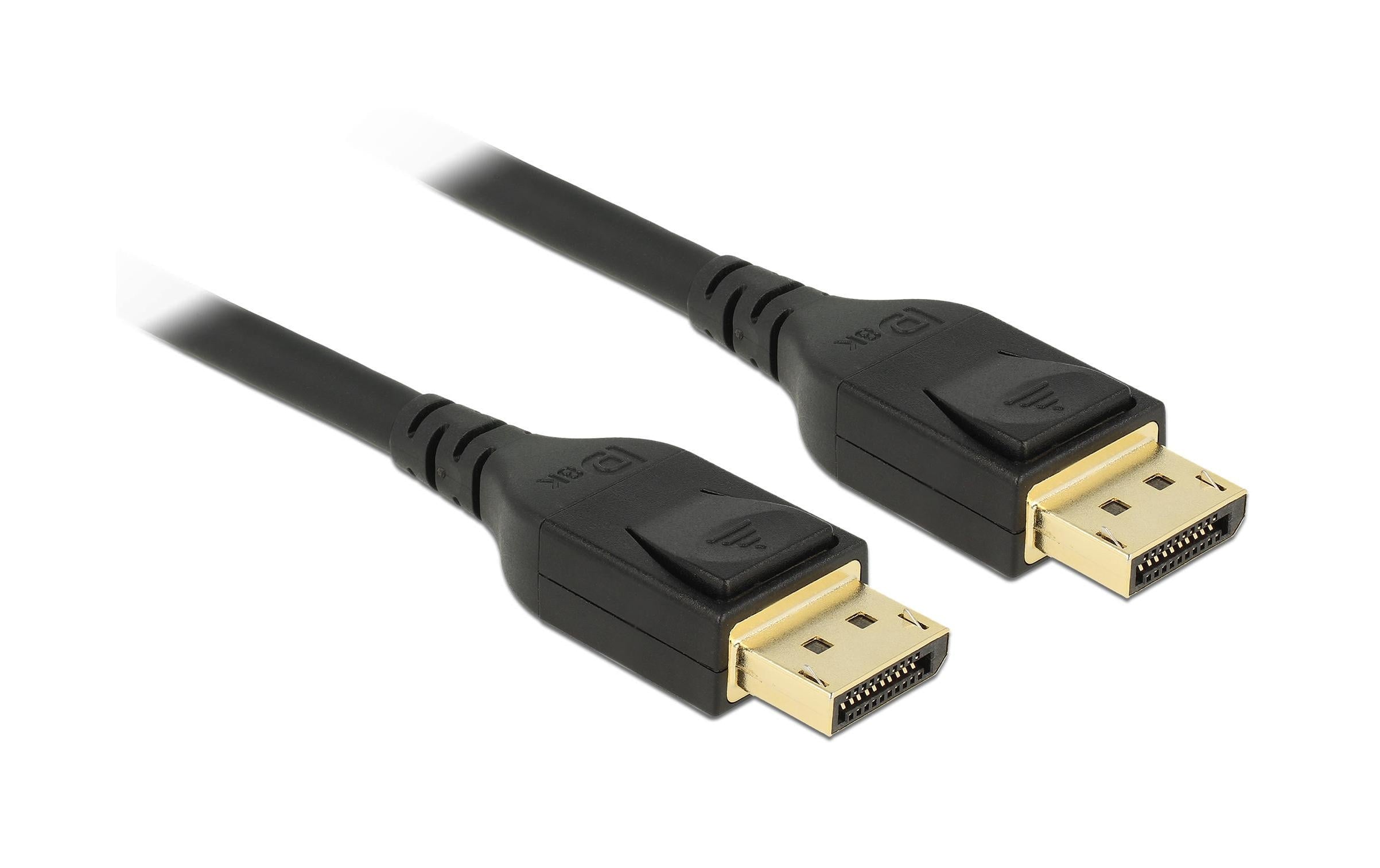 Delock Kabel DisplayPort – DisplayPort, 3 m DPv1.4, 8K/60Hz