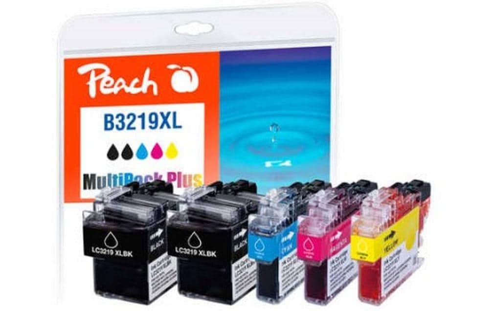 Peach Tinte Brother LC-3219XL