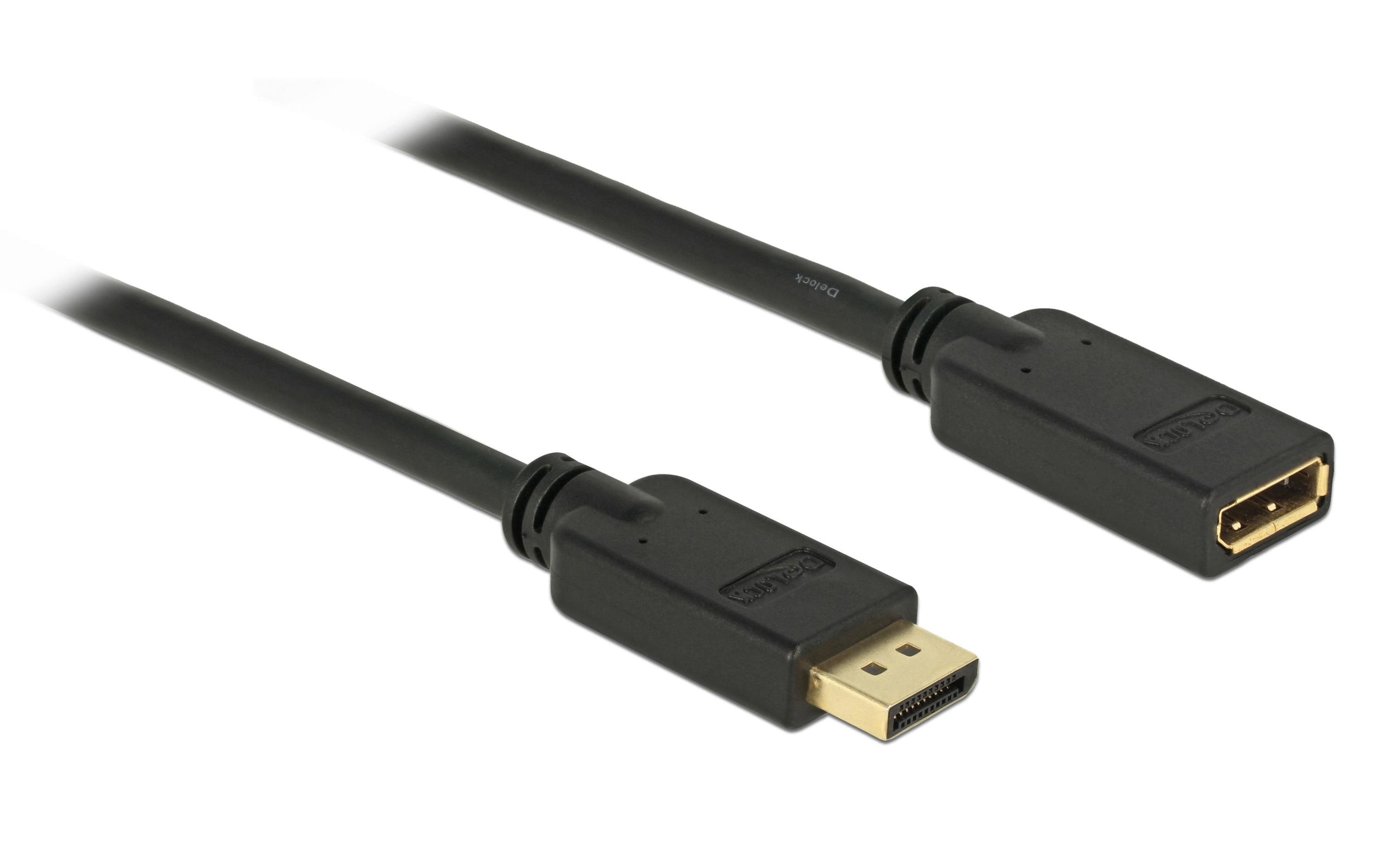 Delock Kabel DisplayPort, 15 m Verlängerungskabel