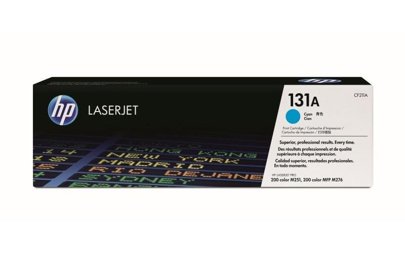 HP Toner Nr. 131A (CF211A) Cyan