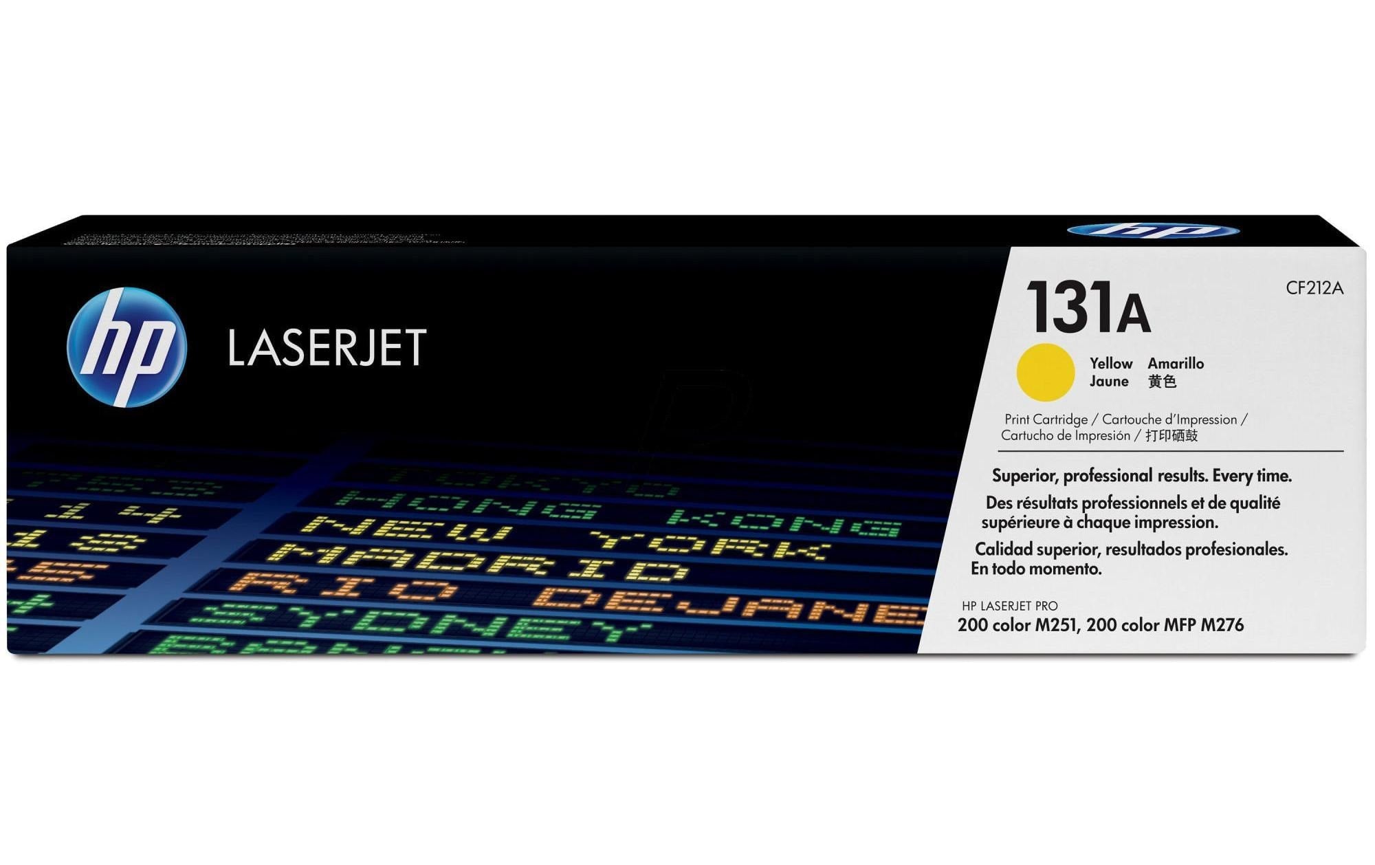 HP Toner Nr. 131A (CF212A) Yellow