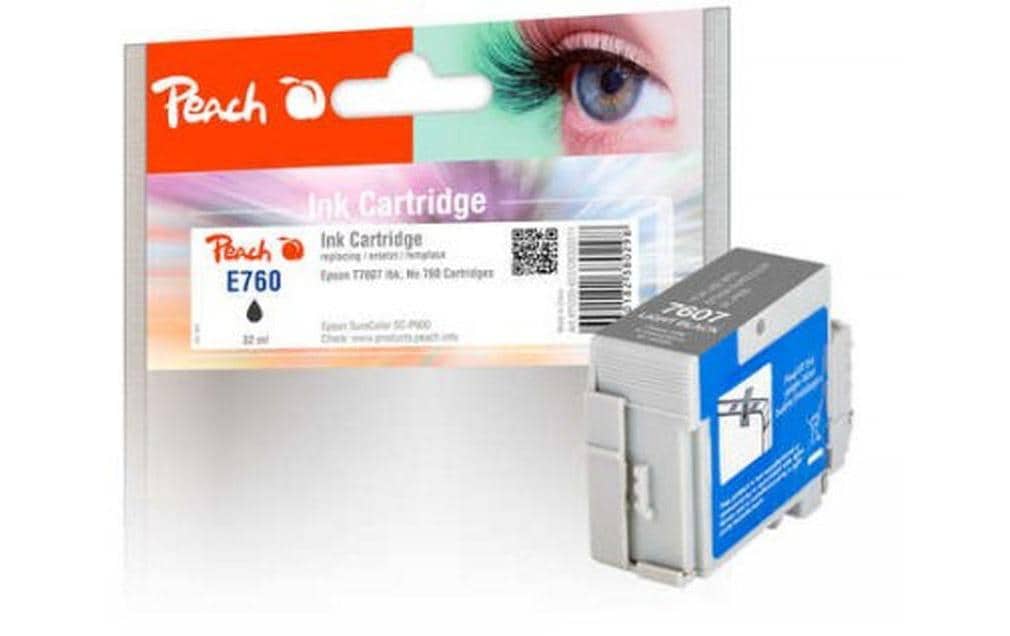 Peach Tinte Epson T7607, No760 Light Black