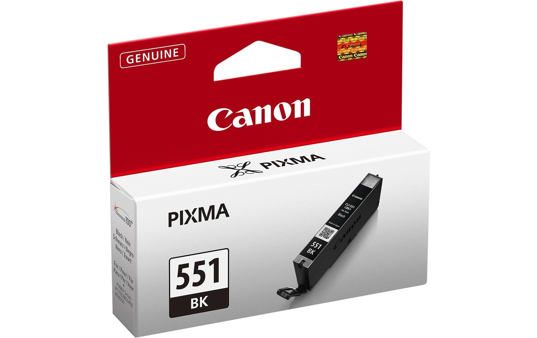 Canon Tinte CLI-551BK Black