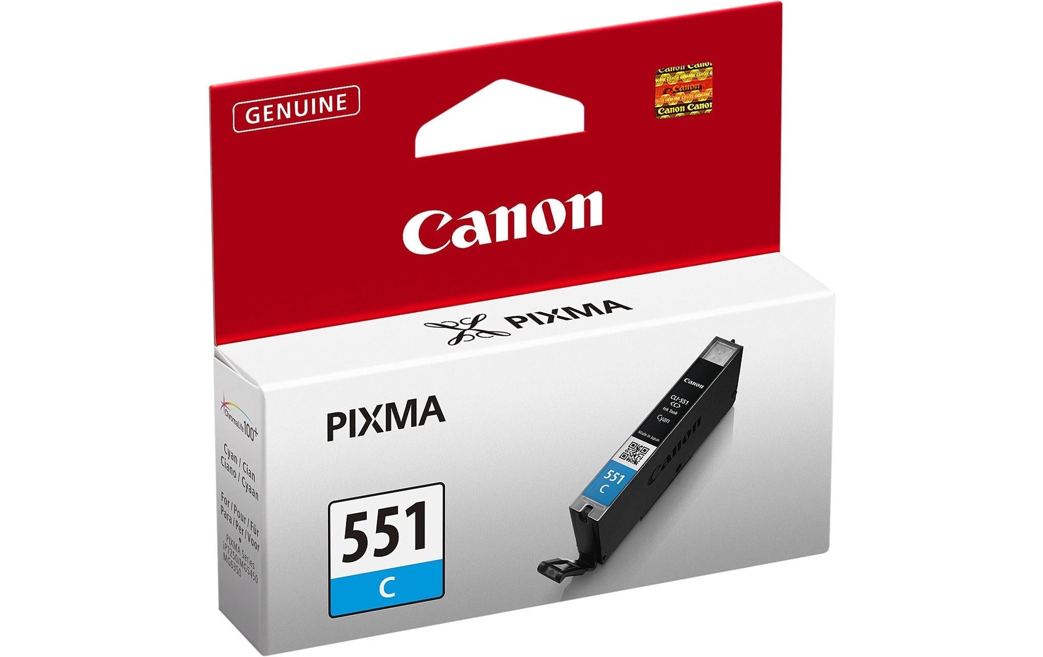 Canon Tinte CLI-551C Cyan