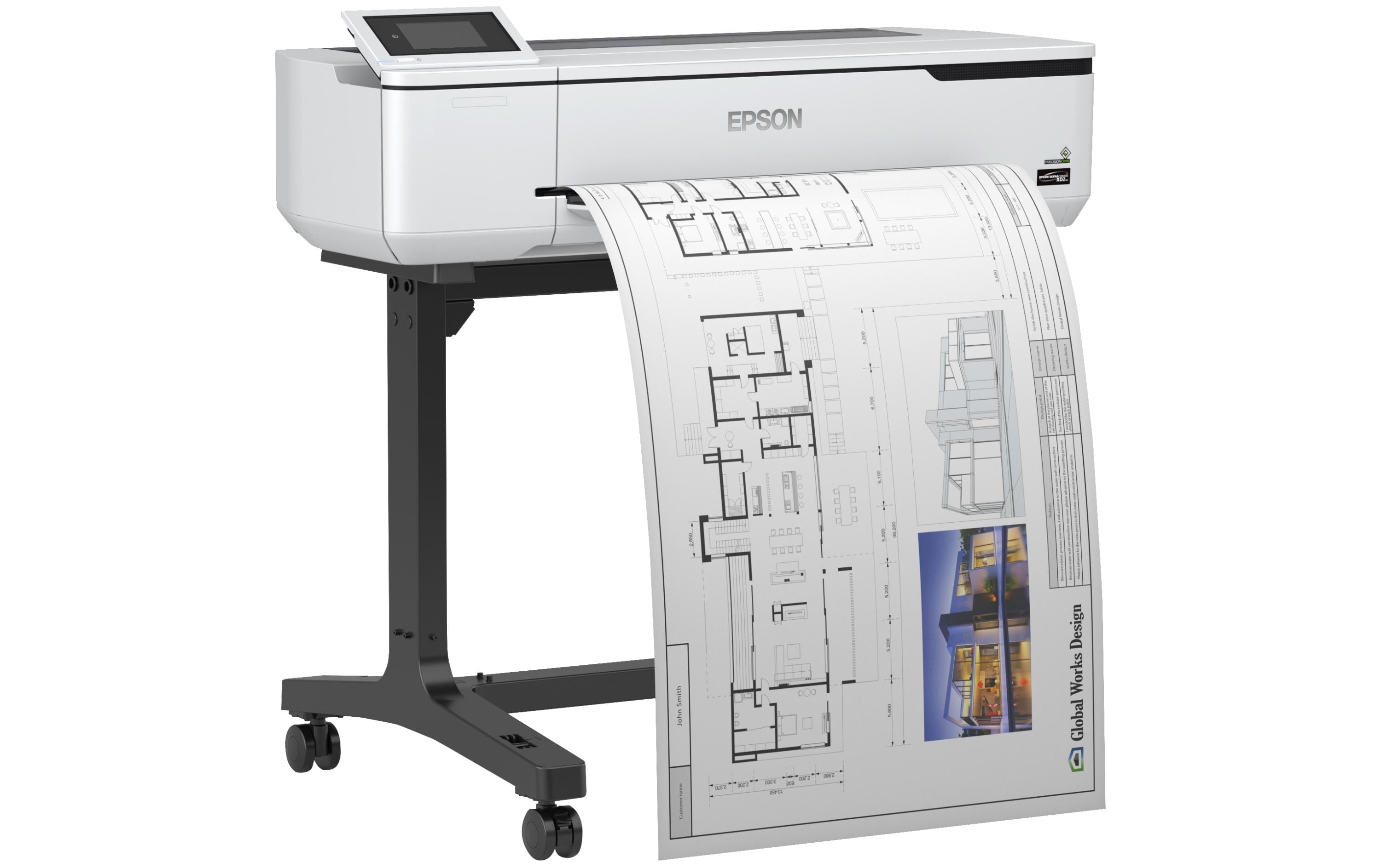 Epson Grossformatdrucker SureColor SC-T3100 24
