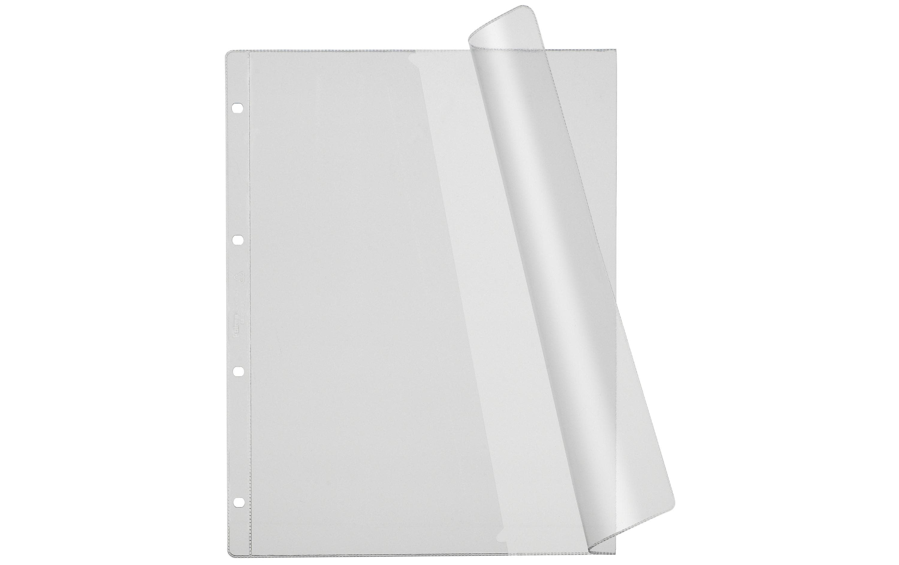 Kolma Zeigetasche A4 ExtraSolid Transparent