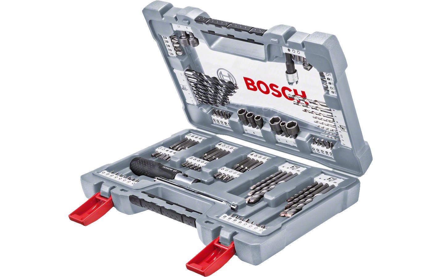 Bosch Bohr- und Bitset Premium X-Line 105-teilig