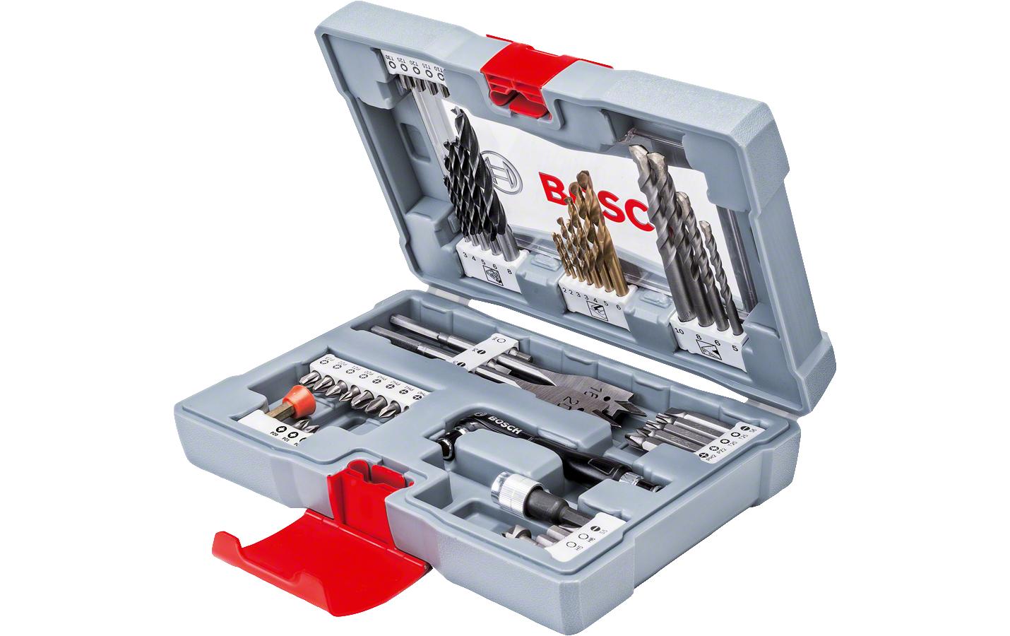 Bosch Bohr- und Bitset Premium X-Line 49-teilig